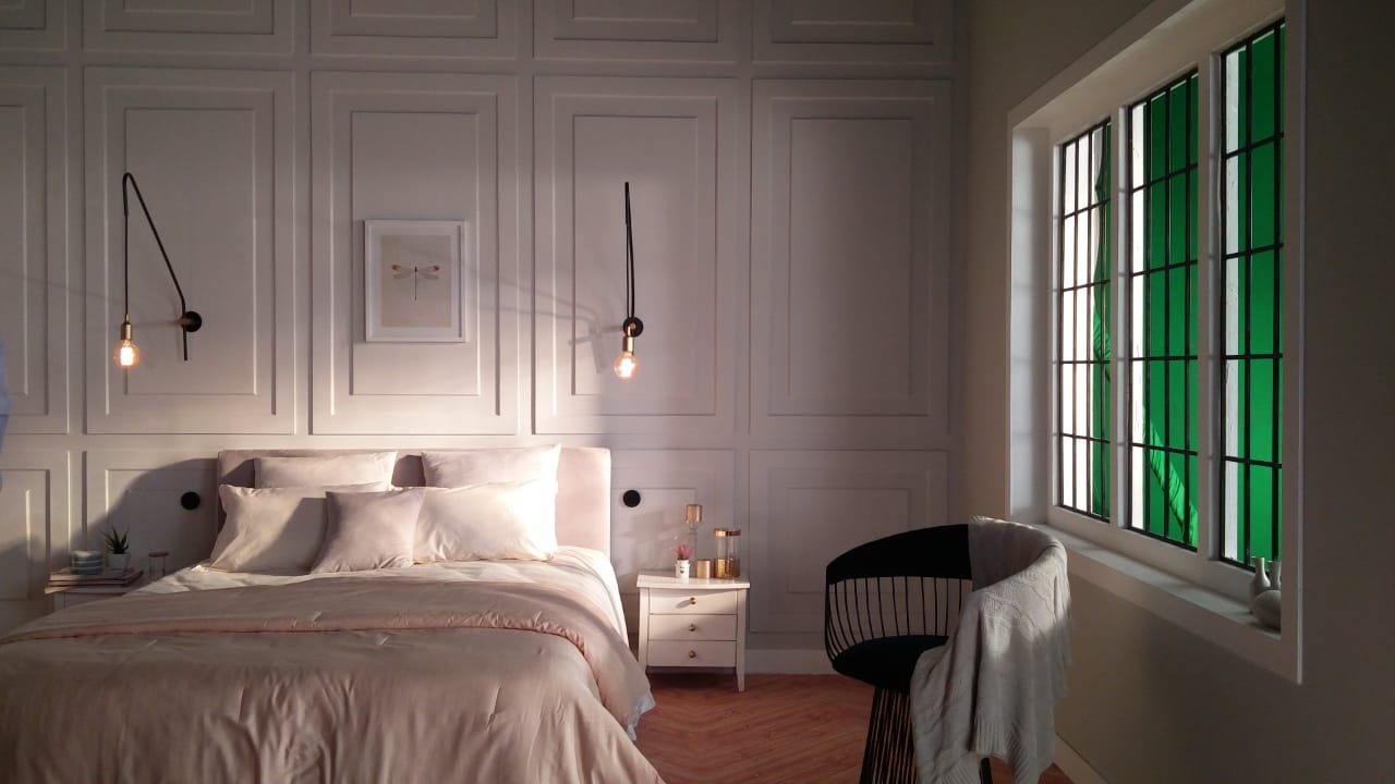 Luxury master suite design