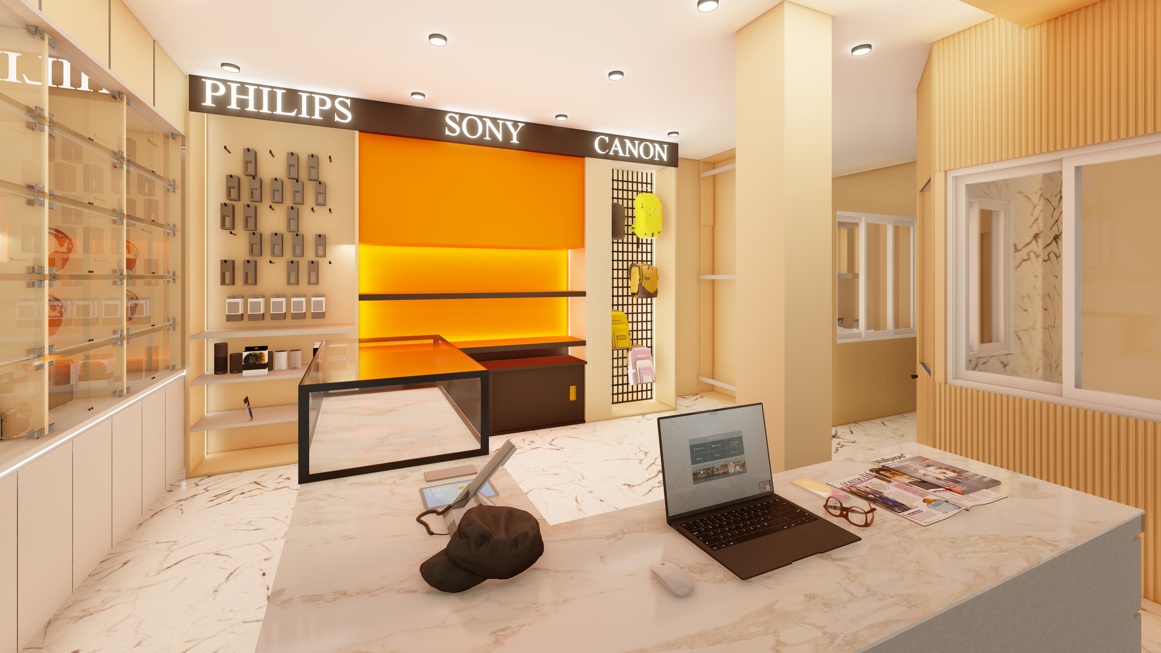 Final design implementation